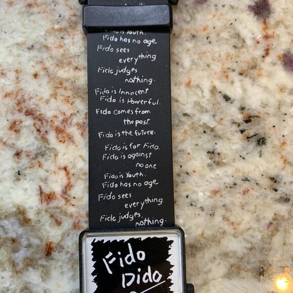 Fido Dido Watch EUC Vintage 80\'s main image 9